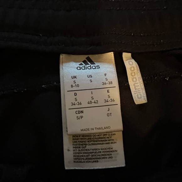 Adidas 3 stripe track pants - Picture 3 of 5